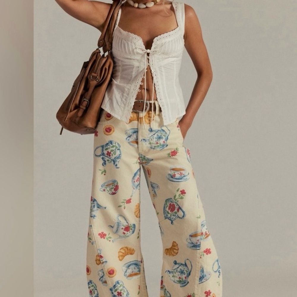We The Free Eden Printed Jeans